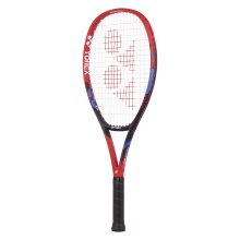 Yonex Kinder-Tennisschläger VCore 7th Gen. 2023 25in (9-12 Jahre) rot - besaitet -